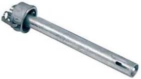 LiquiDynamics 900298M-A-EZ 19" Stinger for use with P/N 11748 Bulk Grease Pump, 2" Male Fitting