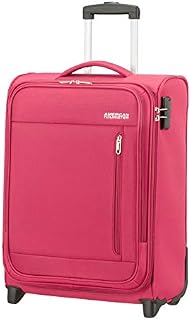American Tourister Heat Wave - Spinner XL Suitcase, 80 cm, 92 Litre, Blue (Combat Navy)