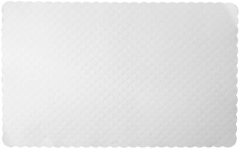 Paper Placemats White 9.5 x 13.5inch - Case of 1000 | Disposable Placemats