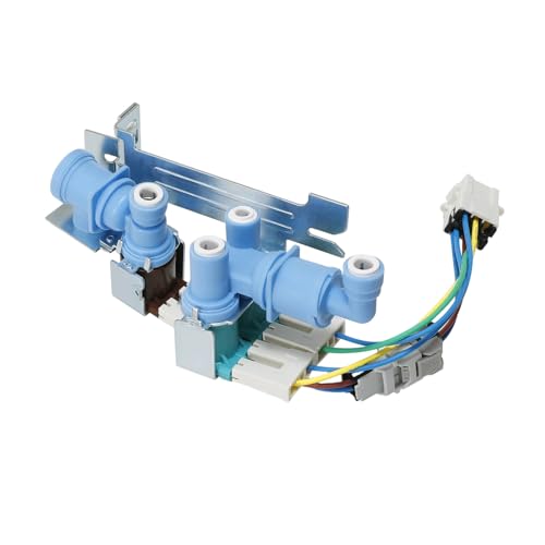 ZYHARUKO Automatic Washing Machine Valves Smart Water With Quick Installation For Home & Commercial Laundry Washing Machine Solenoid Valves