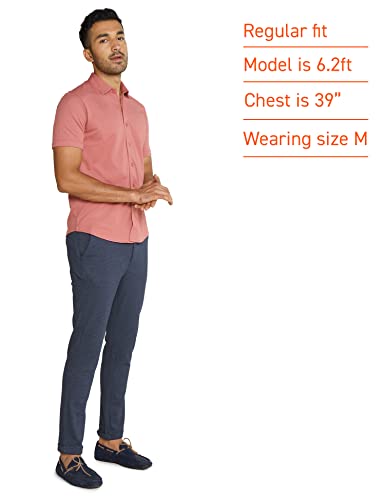 DAMENSCH Constant Cotton Thermoregulating Pique Half Shirts