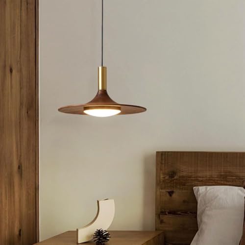 Lustre à intensité variable marron LED 10W pour éclairage intérieur modulable