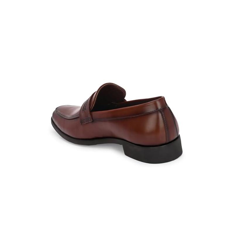 Azzaro Black Men's Mocassin Formal Shoes | 6247_GID | Brown | Size_11 - Image 4