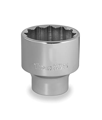 Titan 64855 55mm 12-Point Socket