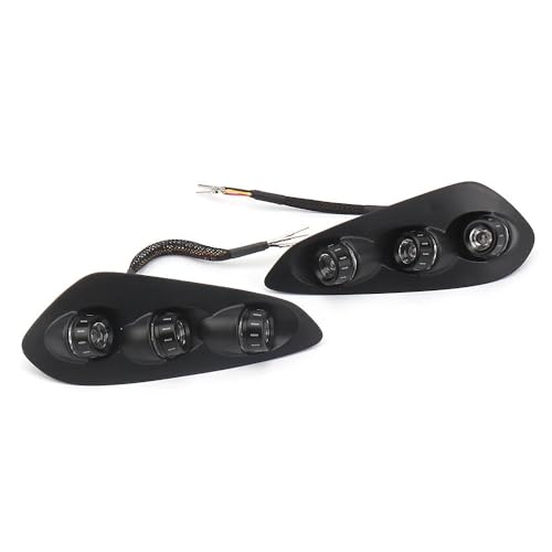 Clignotants Moto LED Haute Puissance et Feu Arrière Étanche pour S1000RR