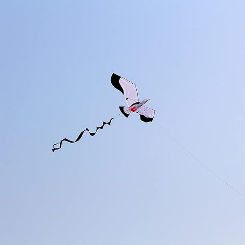 Miniatura 7 de Milageto Gaviota grande para niños y adultos, diversión para viajes familiares, playa y jardín