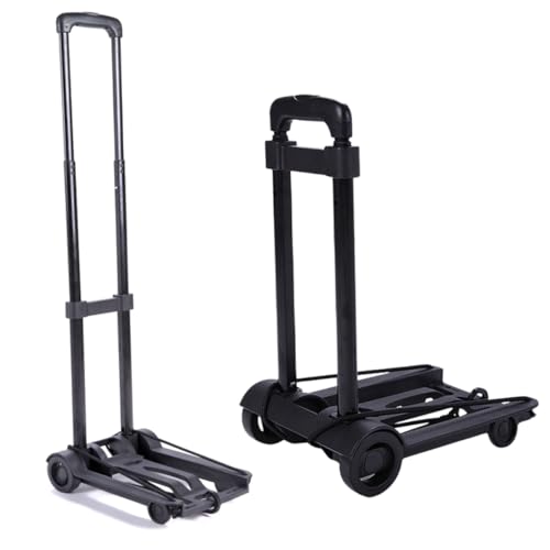 BESPORTBLE Carritos De Compras para Comestibles Carro De La Compra Plegable Compras De Servicios Públicos Carro De Asiento De Coche Carrito De Compras Carro Utilitario sobre Ruedas con Ruedas