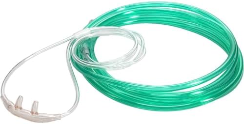 Salter Labs 1600HF-7-10 Salter Labs- Respiratory Division - Cannula, Adult, high Flow, Oxygen w/3-channel Tube 7' - Product # 1600HF-7-10