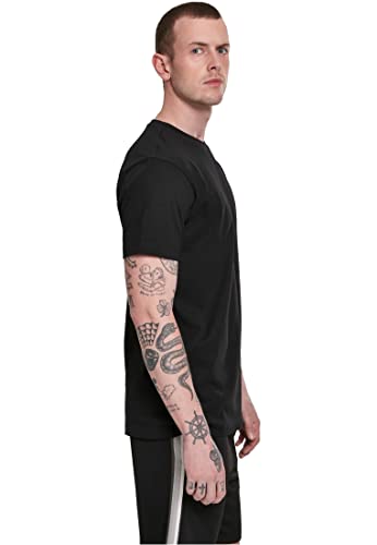Urban Classics Basic Tee, Camiseta para Hombre, Negro (Black), XXL