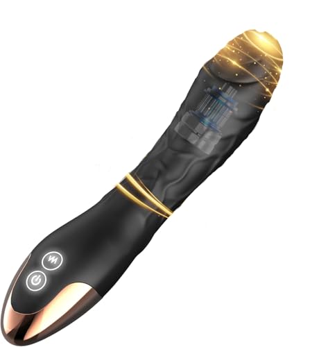 LYZD WAND Quiet Vibrato.r.s Vibrabra.t.er Vibraters4 Women Vibratorter Woman Toy Vibrat.o.rs S.ex Toys4Women Toys4couples, Vibrantoror for Men & Women Vibrat.or 10 Mode (Black-01)