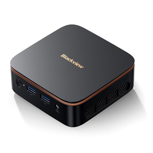 Blackview MP20 Mini PC Intel Twin Lake N150(übertrifft N95/N97, bis zu 3,6 GHz), 16GB RAM 512GB...