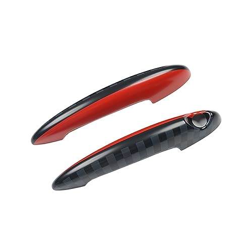 Ԃ̊ÕhAnh Car Door Handle Cover Sticker for MINI for Cooper S for JCW R50 R52 R53 R55 R56 R57 R58 R59 R61(8)