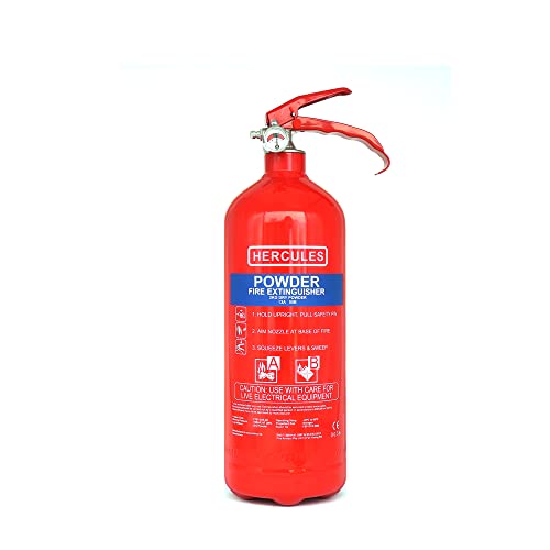 Hercules 2KG Dry Powder Fire Extinguisher