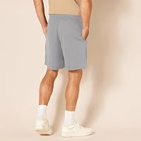 Amazon Essentials Men's Athletic Basketball Gym Shorts, Breathable Moisture Wicking, Loose-Fit Performance Tech, Pack of 2, Black/Grey, Small — image 4