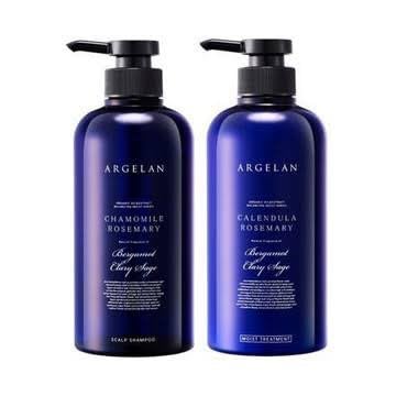 ARGELAN HAMAMEIL CHAMOMILE 6本＋3袋セット Amazon.co.jp: ARGELAN Balancing Moist Scalp Shampoo, 16.9 fl