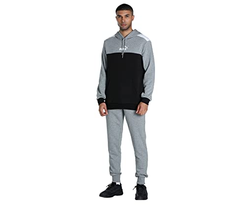 Image of Puma Cotton Men Hooded Neck Sweatshirt