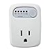 Simple Touch Auto Shut-Off Safety Outlet, 60-30-20-10 Minute Countdown ...
