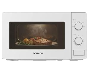 Tomado TMS2003W - Solo magnetron - 20 liter - 5 vermogensstanden - 700 watt - Binnenverlichting - Wit