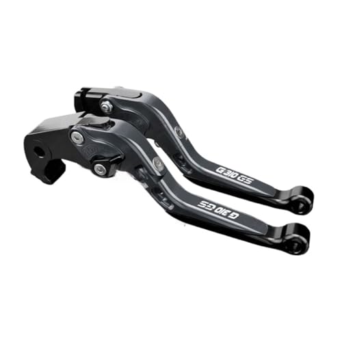 �̂��߂�BMW G310GS G 310 GS 2016-2020 �N���b�`���o�[ �u���[�L���o�[�Z�b�g �����\ �܂肽���ݎ��n���h�����o�[ �I�[�g�o�C�A�N�Z�T���[(Gray)