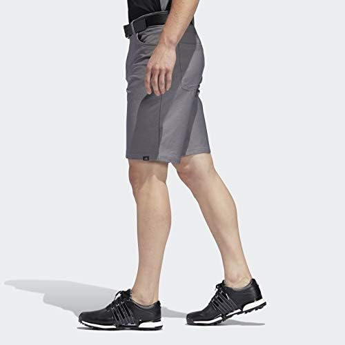 adidas Men's Ultimate Heather 5 Pocket Short - Image 3