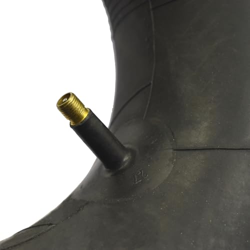 2x Luftschlauch Aufsitzmäher 15x6.00-6 Reifenschlauch mit gerades Ventil kompatibel mit diverse Aufsitzmäher Rasentraktor