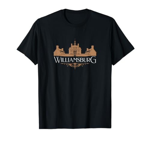 Image of Colonial Williamsburg Virginia Value Graphic T-Shirt