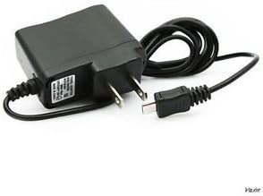 eFactory Direct Travel Micro-USB Charger for BlackBerry Z3 is Original & Dual Voltage [100-240V]! (Black)