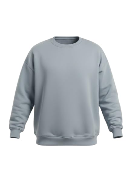 navraah Premium Grey Full Sleeve with Round Neck | Warm & Soft Winter Comfort & Style Sweat-Shirt for Men-picture-34