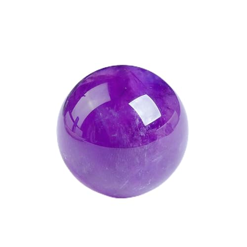 Améthyste violette décorative en boule pour embellir votre salon