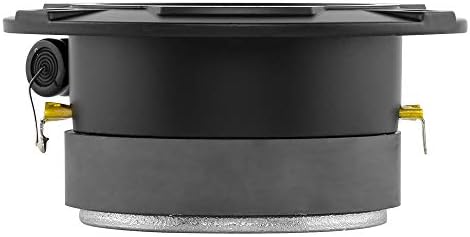 DS18 PRO-TWX1 Super Eater Silver - 1 Inch, Aluminum Frame and Diaphragm, 240W Max, 4 Ohm, Built-in Crossover - PRO Tweeters are the best on the Pro Audio and Voceteo Market (Pair) - Silver
