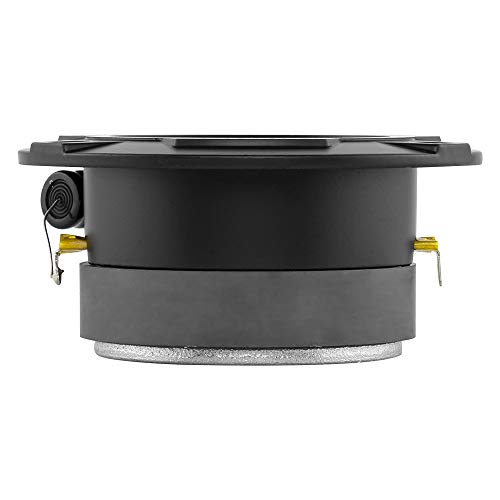 DS18 PRO-TWX1 Super Eater Silver - 1 Inch, Aluminum Frame and Diaphragm, 240W Max, 4 Ohm, Built-in Crossover - PRO Tweeters are the best on the Pro Audio and Voceteo Market (Pair) - Silver