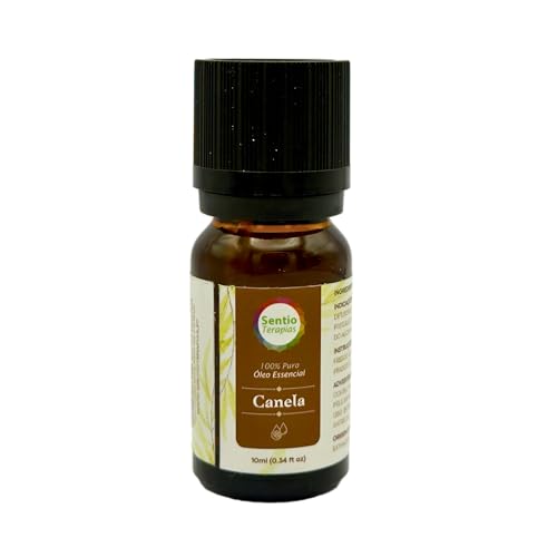 Aceite Esencial de Canela 100% Puro – 10 ml | Aroma Cálido y Estimulante | Origen Sri Lanka – Sentio Terapias