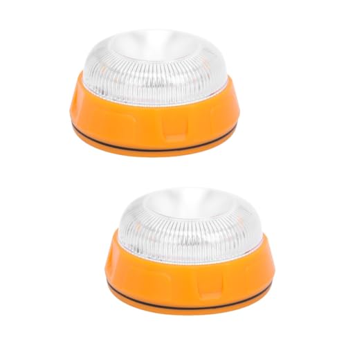 Lampe Avertissement Automobile Led Jaune pour Éviter les Suraccidents