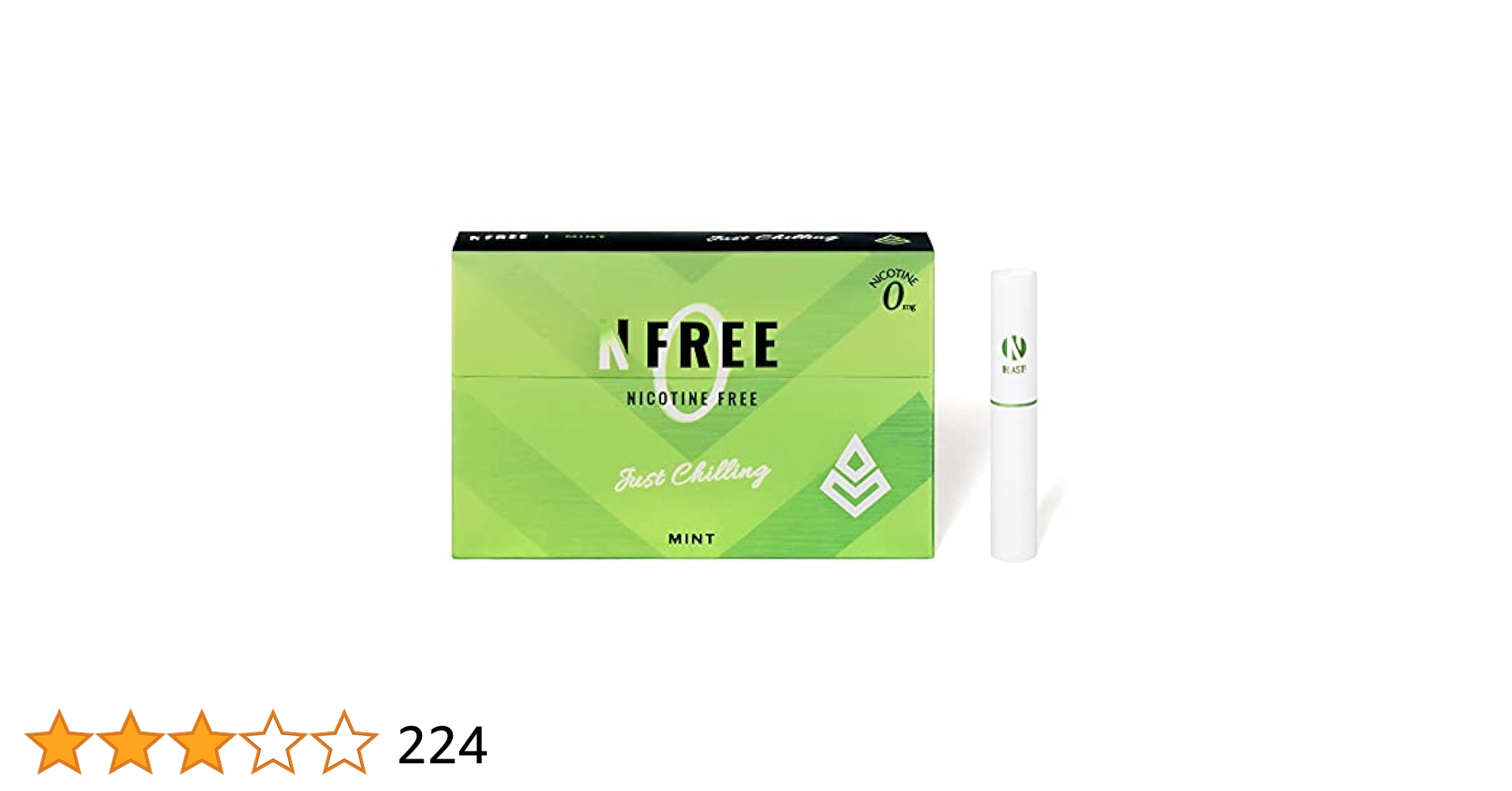 Amazon | NFREE エヌフリー ミント 10箱 IQOS互換機 ニコチン