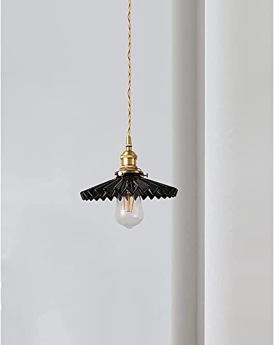 Pendentif en céramique S pour salon de thé et couloir élégant