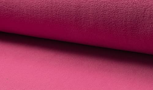 Tissu polaire peau d'agneau rose DK isolant anti-froid pour vêtement de nuit