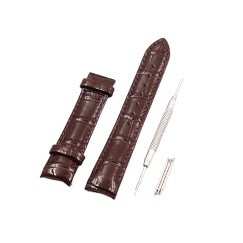 XJBCOD YIYOU Accessoires de montre Ajustement approprié for Tissot Strap 1853 Bibliothèque T035 Sangle Femelle T035210 T035207A Bracelet en cuir 18mm (Color : Red Black, Size : 18mm)