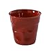 Revol Froisses Cappuccino Crumple Tumbler, Pepper Red