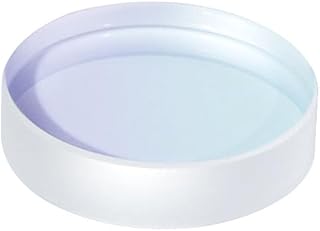 Diameter 25mm K9 High Precision Flat Window Thickness 6mm Uncoated,Coating K9 Optical Glass Flat Mirror Laser Protection Lens Protection Window