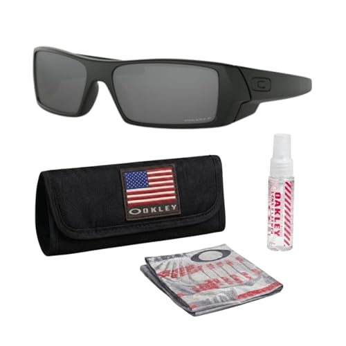 Image of Oakley Standard Issue SI GASCAN Blackside Collection Military Grade Sunglasses With Official Eyewear Kit