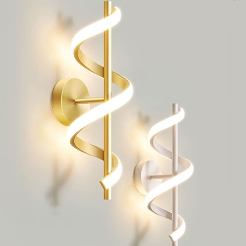 Lámpara de pared de pared moderna para iluminar y decorar tu dormitorio de lujo 4