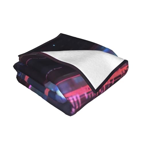 Couverture de canapé peluche Hacker Era contre le froid plaid microfibre doux