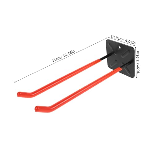 Crochets de garage robustes pour ranger vos outils et pneus suspendus