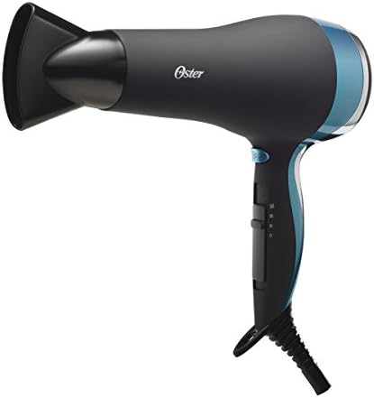 Oster Secadora De Cabello Pro Beauty, color Gris/Turquesa : Amazon.com.mx:  Belleza
