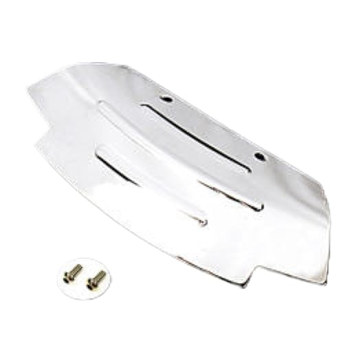 Déflecteur d'air à triple arbre inférieur noir pour Bonneville T100 T120 ABS 2010-2017