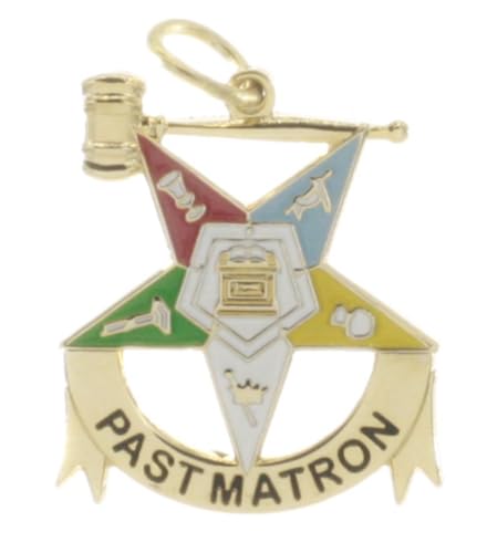 Hattricks Goodimpression Past Grand Charms are OES Eastern Star Accessories.