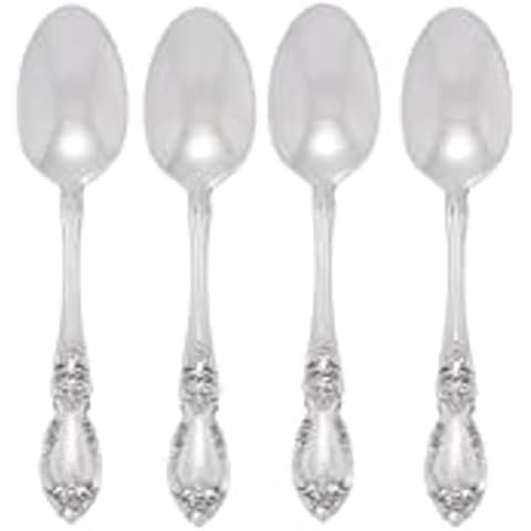 Oneida Louisiana Set of 4 Teaspoons Cover