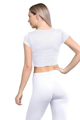 Leggings de manga corta para mujer pack de 2 unidades janisramone 3