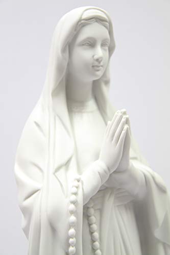 25" Our Lady Of Lourdes Virgin Mary Statue Sculpture Figure Vittoria Collection Made In Italy #TOP3