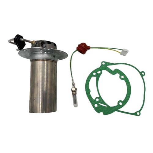 Combustion Chamber Assembly with Glow Plug & Gasket - Rebuild Kit for 5KW 8KW 12V Diesel Parking Air Heater